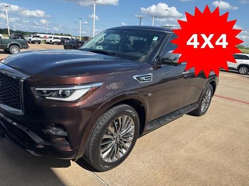 2019 INFINITI QX80 Luxe