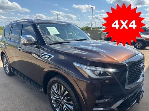 2019 INFINITI QX80 Luxe