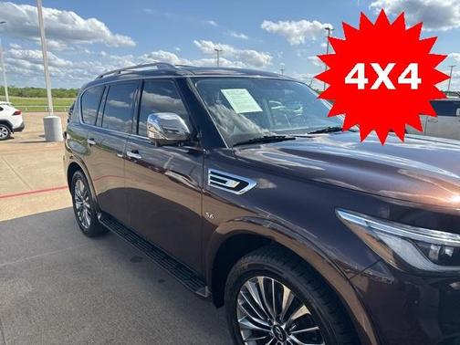 2019 INFINITI QX80 Luxe