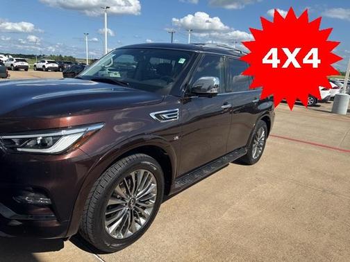 2019 INFINITI QX80 Luxe