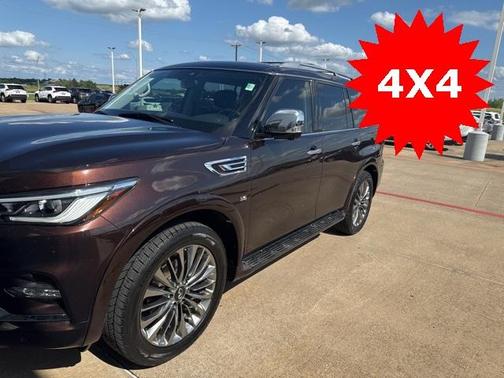2019 INFINITI QX80 Luxe