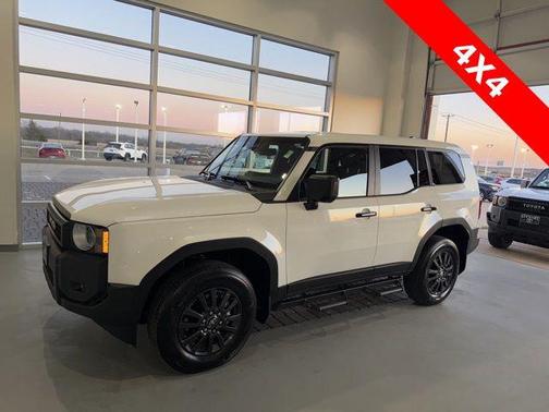 2024 Toyota Land Cruiser 1958