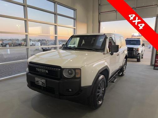 2024 Toyota Land Cruiser 1958