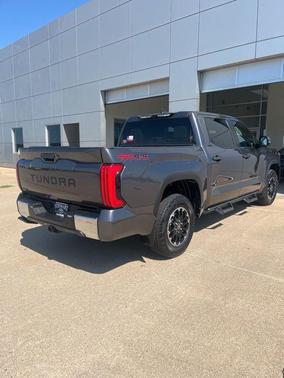 Magnetic Gray Metallic 2025 Toyota Tundra SR5