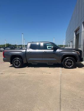 Magnetic Gray Metallic 2025 Toyota Tundra SR5