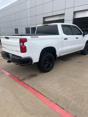 2022 Chevrolet Silverado 1500 Custom Trail Boss