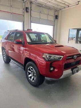 Barcelona Red Metallic 2021 Toyota 4Runner TRD Off Road Premium
