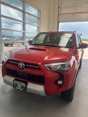Barcelona Red Metallic 2021 Toyota 4Runner TRD Off Road Premium