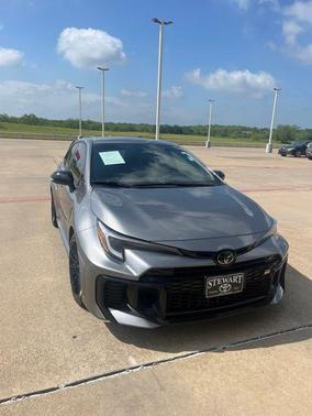 Heavy Metal 2025 Toyota GR Corolla Premium