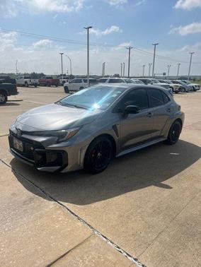 Heavy Metal 2025 Toyota GR Corolla Premium
