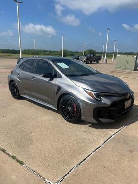 Heavy Metal 2025 Toyota GR Corolla Premium