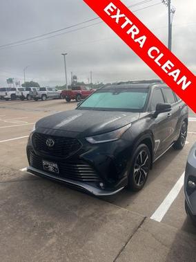 2021 Toyota Highlander XSE