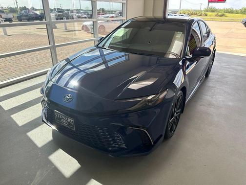 Reservoir Blue 2025 Toyota Camry XSE