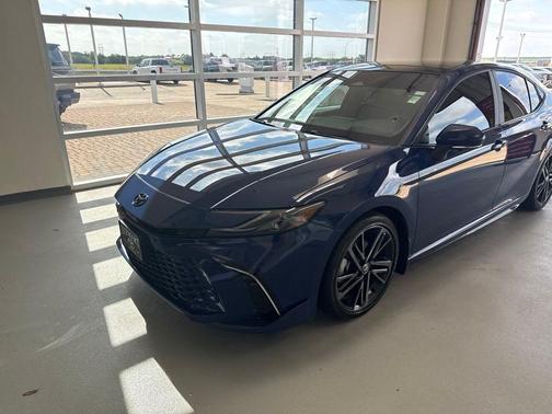 Reservoir Blue 2025 Toyota Camry XSE