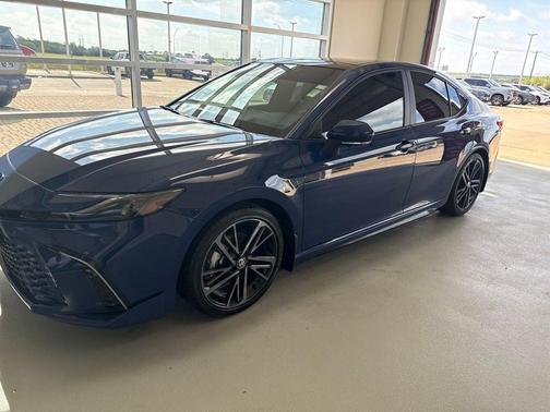 Reservoir Blue 2025 Toyota Camry XSE