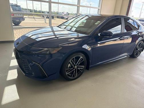 Reservoir Blue 2025 Toyota Camry XSE