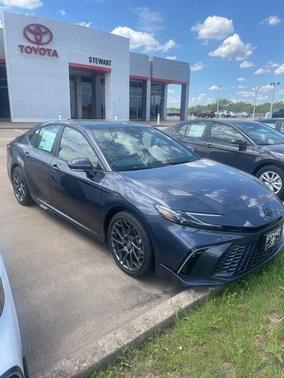 Dark Cosmos 2026 Toyota Camry XSE
