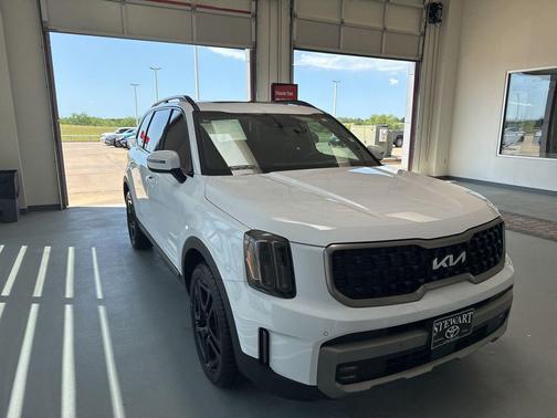 Glacial White Pearl 2023 Kia Telluride SX Prestige X-Line