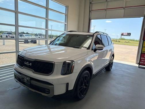 Glacial White Pearl 2023 Kia Telluride SX Prestige X-Line