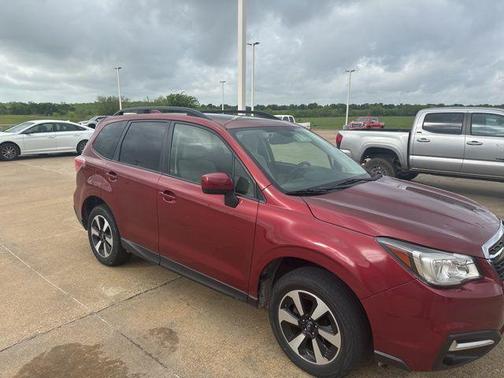 Venetian Red Pearl 2017 Subaru Forester 2.5i Premium