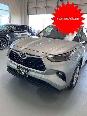 2023 Toyota Highlander LE