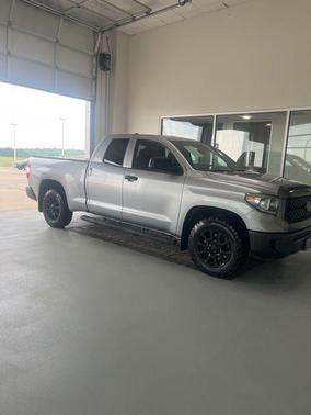 Silver Sky Metallic 2021 Toyota Tundra SR
