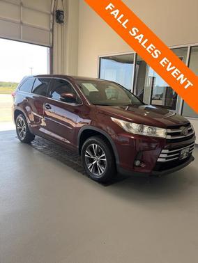 2018 Toyota Highlander LE Plus