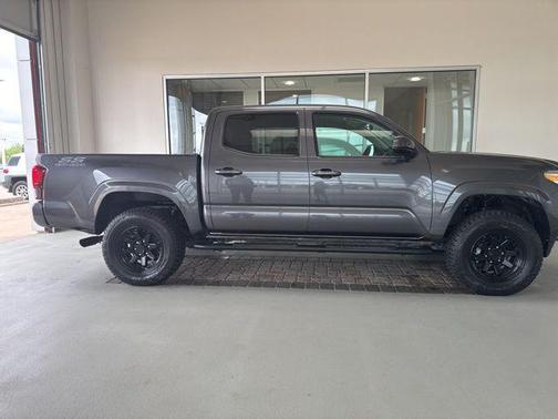 Magnetic Gray Metallic 2023 Toyota Tacoma SR
