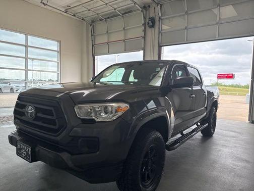 Magnetic Gray Metallic 2023 Toyota Tacoma SR