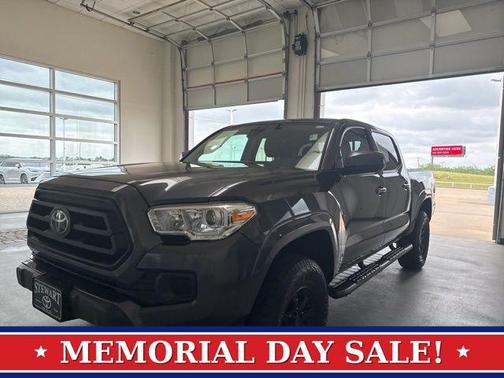 Magnetic Gray Metallic 2023 Toyota Tacoma SR