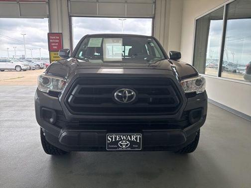 Magnetic Gray Metallic 2023 Toyota Tacoma SR