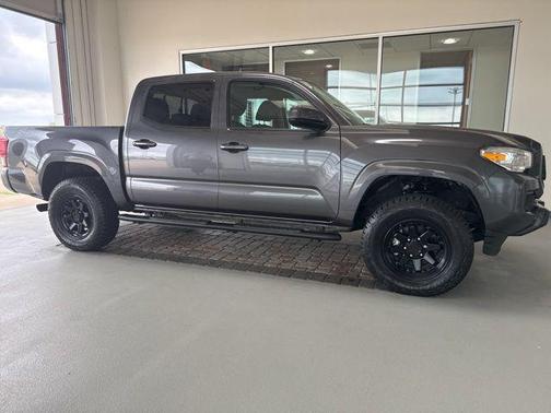 Magnetic Gray Metallic 2023 Toyota Tacoma SR