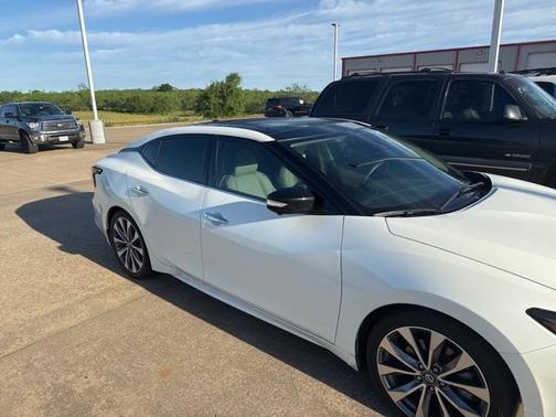 2021 Nissan Maxima Platinum