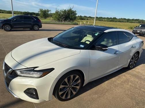 2021 Nissan Maxima Platinum