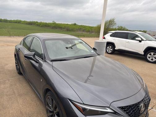 Gray 2023 Lexus IS 350 Base