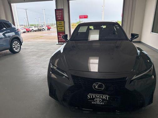Gray 2023 Lexus IS 350 Base