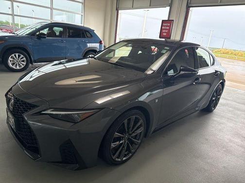 Gray 2023 Lexus IS 350 Base