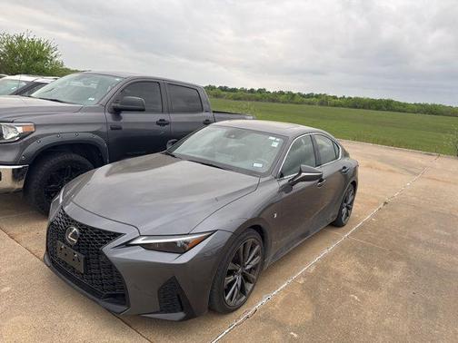 Gray 2023 Lexus IS 350 Base