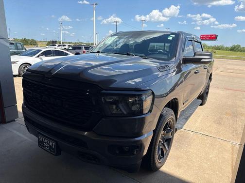 Granite Crystal Metallic Clearcoat 2022 RAM 1500 Big Horn/Lone Star