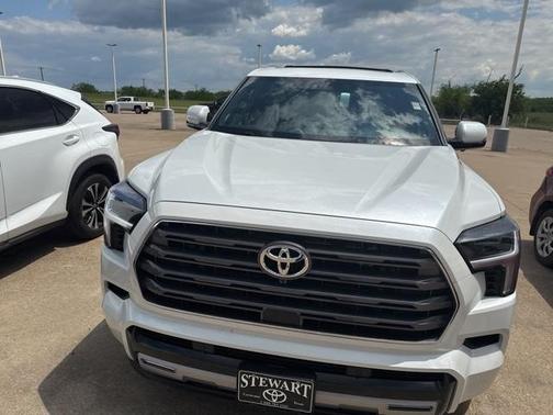 2025 Toyota Sequoia Limited