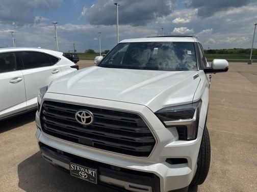 2025 Toyota Sequoia Limited