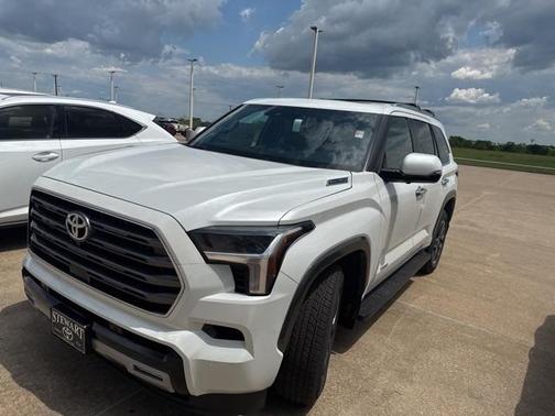 2025 Toyota Sequoia Limited