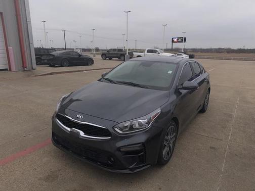 2021 Kia Forte EX