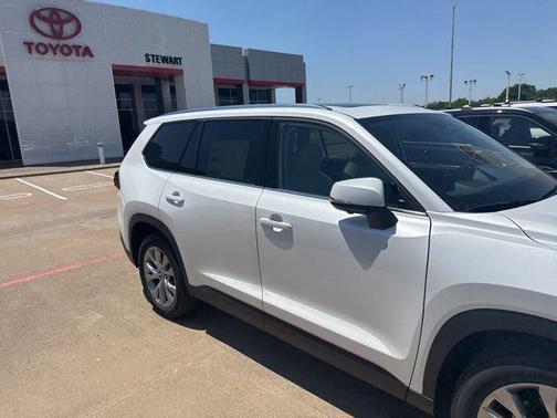 Wind Chill Pearl 2026 Toyota Grand Highlander Limited