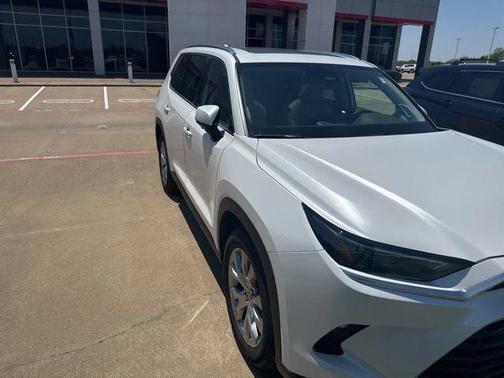 Wind Chill Pearl 2026 Toyota Grand Highlander Limited