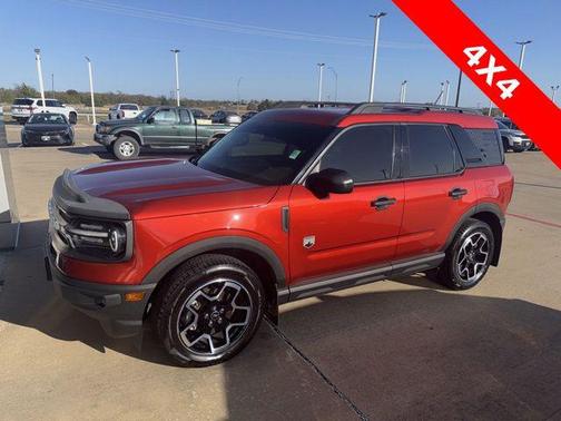 2022 Ford Bronco Sport Big Bend