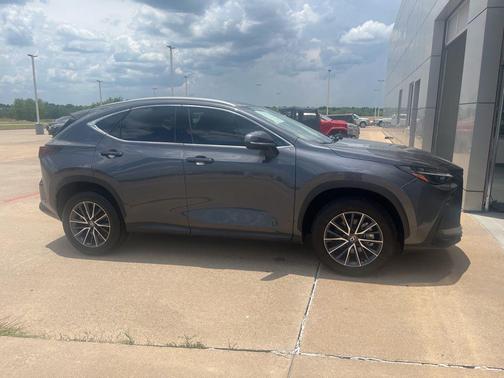 Cloudburst Gray 2025 Lexus NX 250 Premium