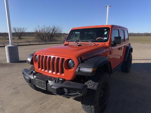 2023 Jeep Wrangler 4-Door High Tide 4x4