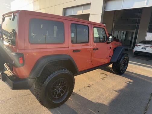 2023 Jeep Wrangler 4-Door High Tide 4x4