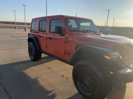2023 Jeep Wrangler 4-Door High Tide 4x4